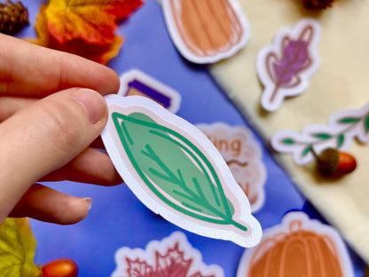 Falling for Autumn Sticker Pack