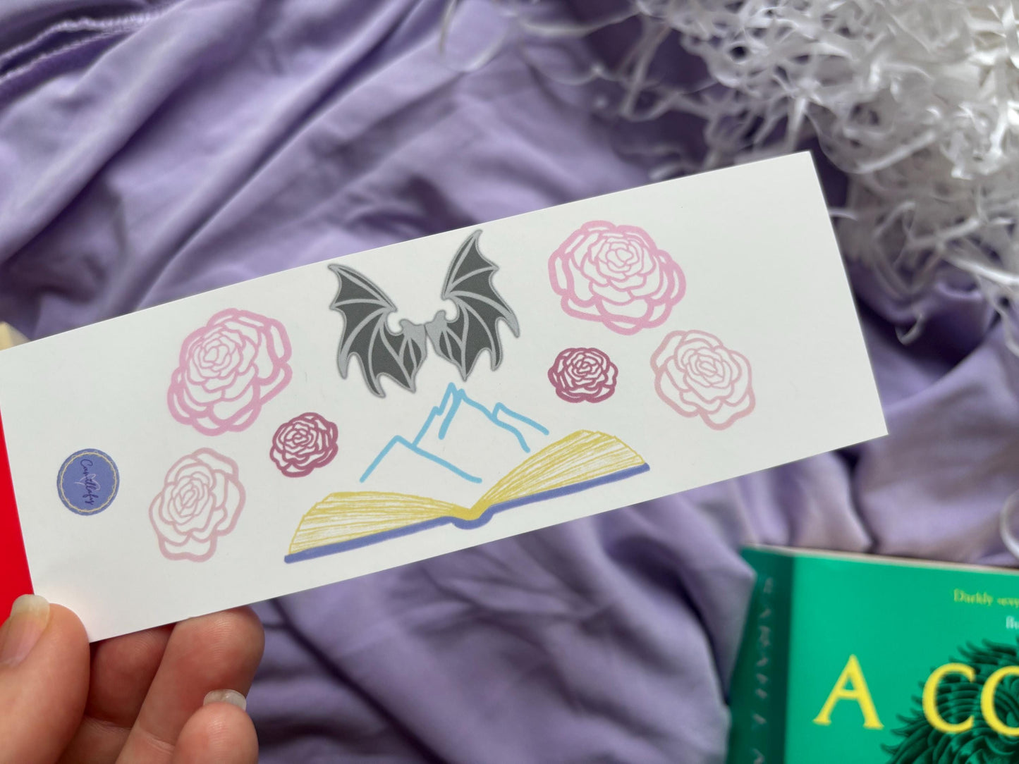 ‘A Book a Day’ Romantasy Bookmark