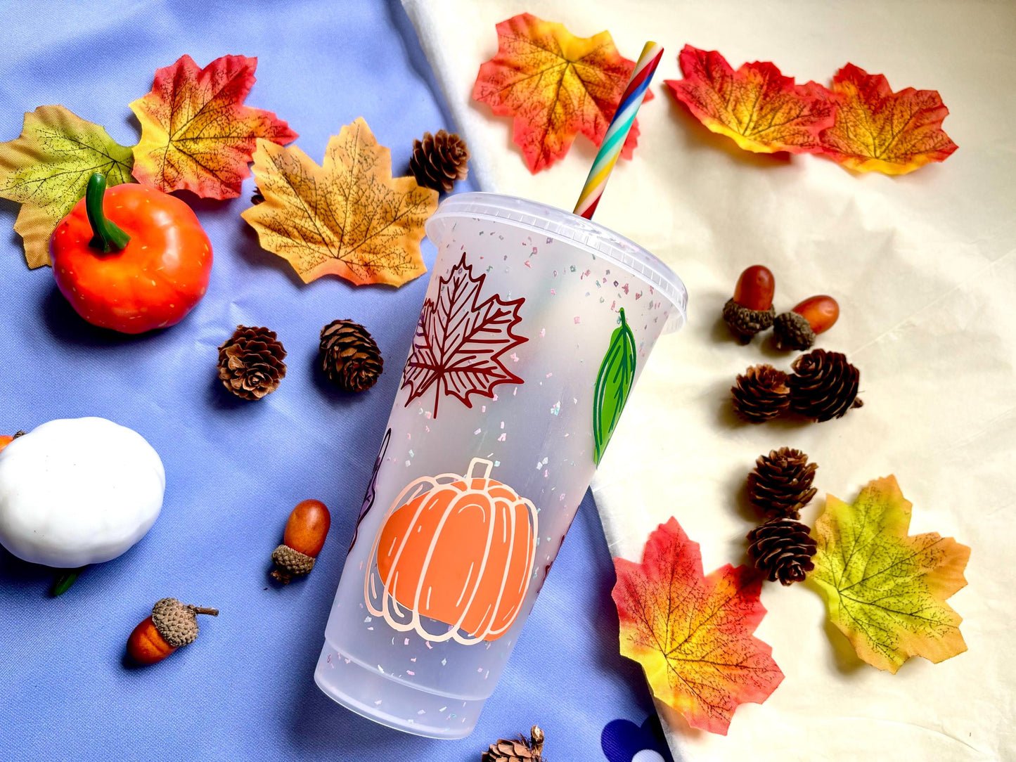 Falling For Autumn 24oz Cold Cup