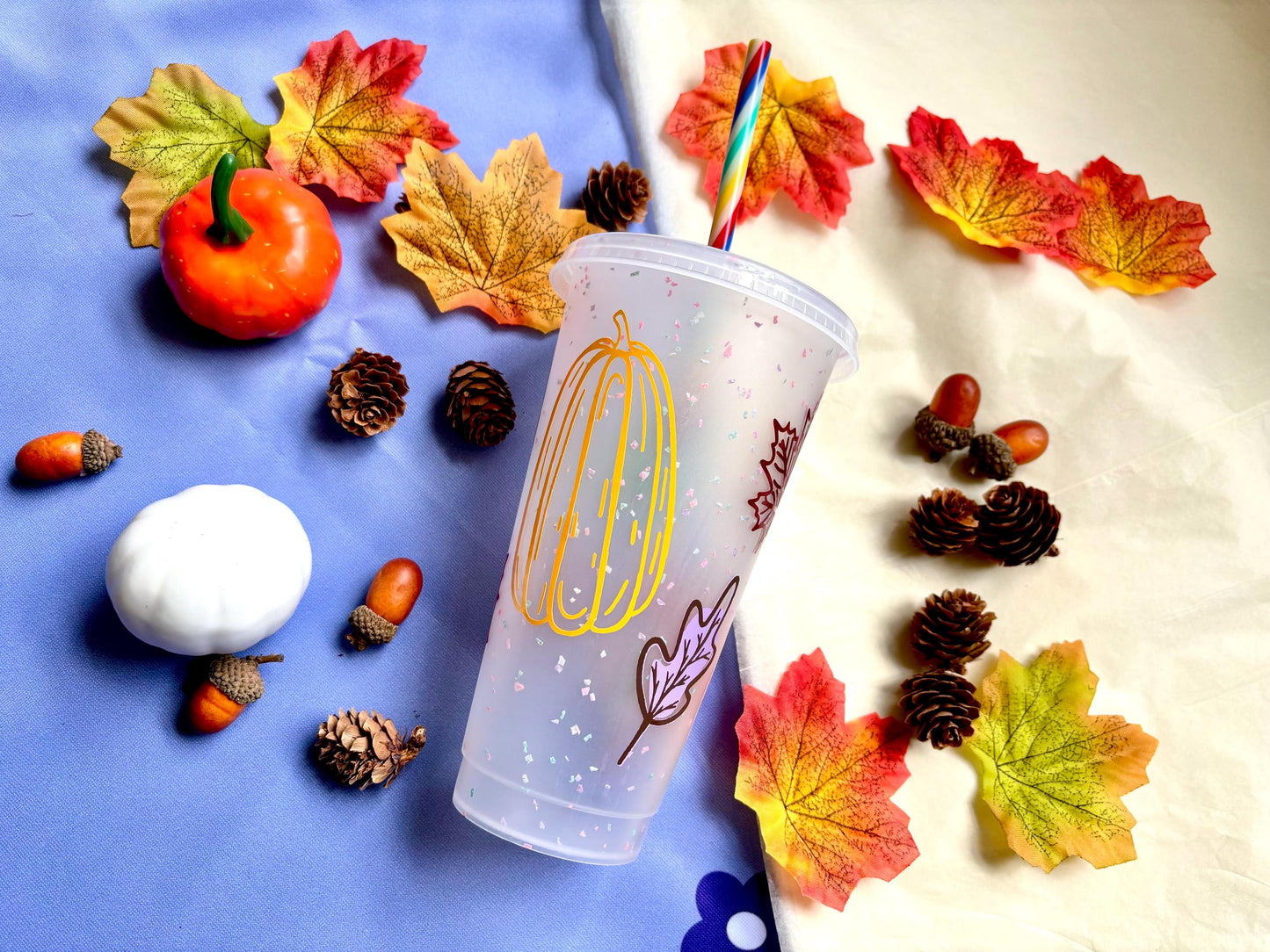 Falling For Autumn 24oz Cold Cup