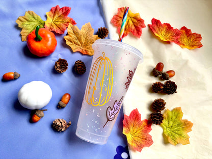 Falling For Autumn 24oz Cold Cup