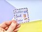 Bubbles, Book, Brew Die-Cut Sticker