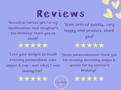 Self Love Hearts Book Review A5 Notepad