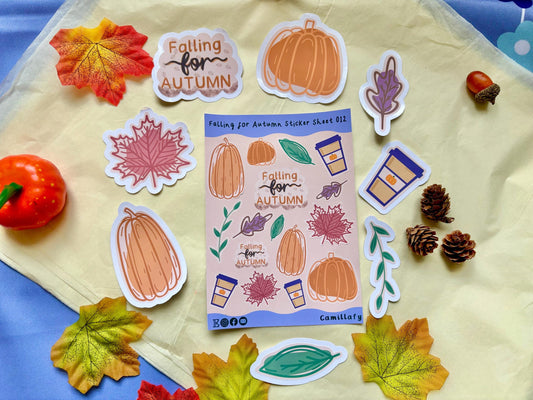 Falling For Autumn Sticker Bundle