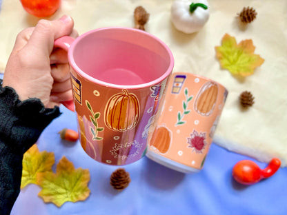 Falling For Autumn Large 15oz Mug