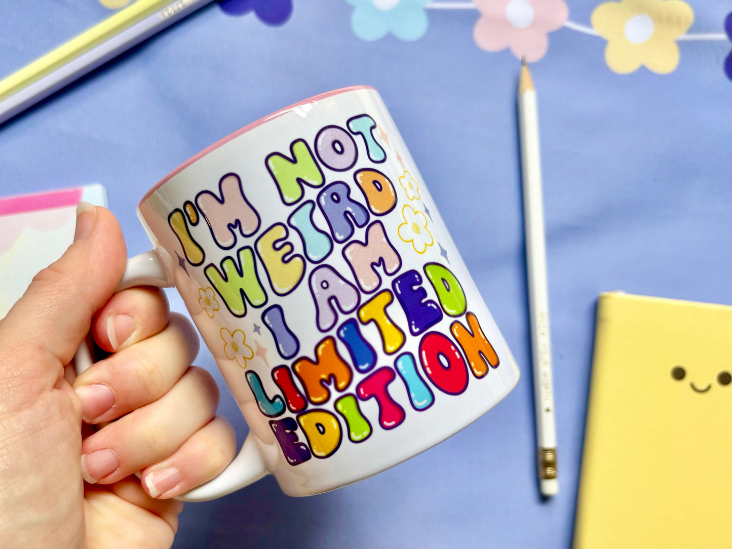 ‘I'm Not Weird’ 11oz Mug
