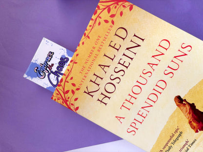 Embrace the Chaos Bookmark