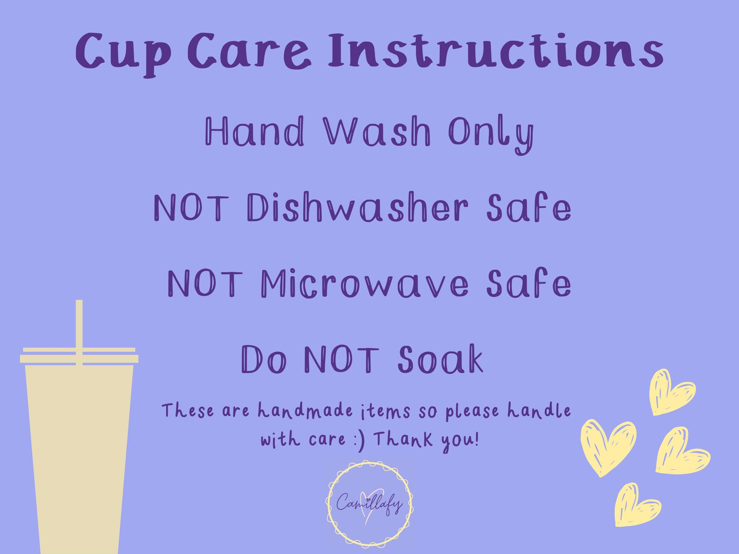 Falling For Autumn 24oz Cold Cup