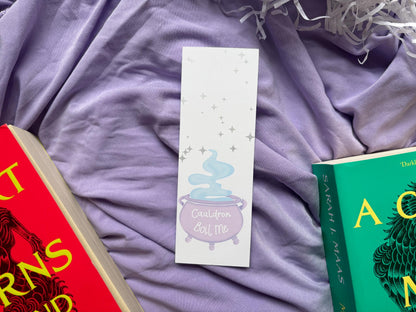 ‘Cauldron Boil Me’ Romantasy Bookmark