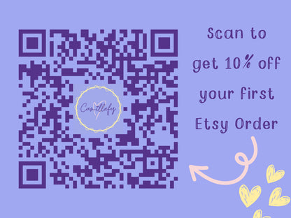 Embrace the Chaos Bookmark