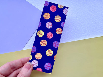 Self Love Hearts Bookmark
