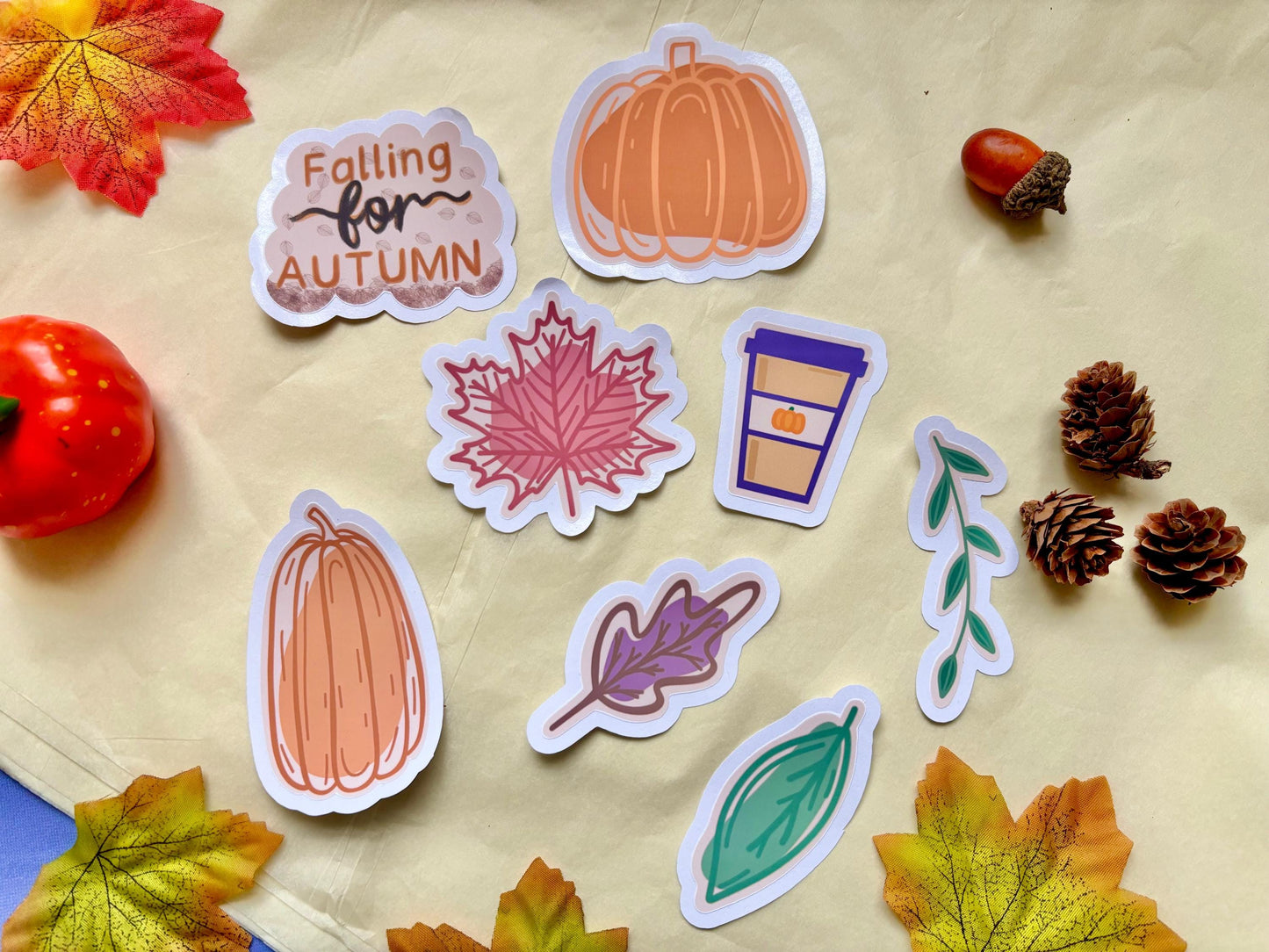 Falling For Autumn Sticker Bundle