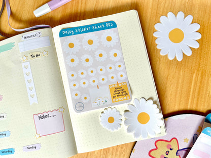 Daisy Sticker Pack