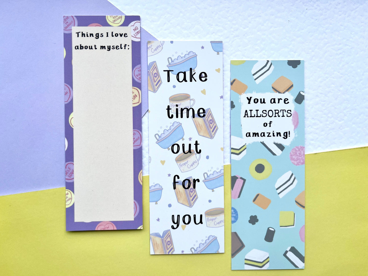 Bubbles, Book, Brew Bookmark