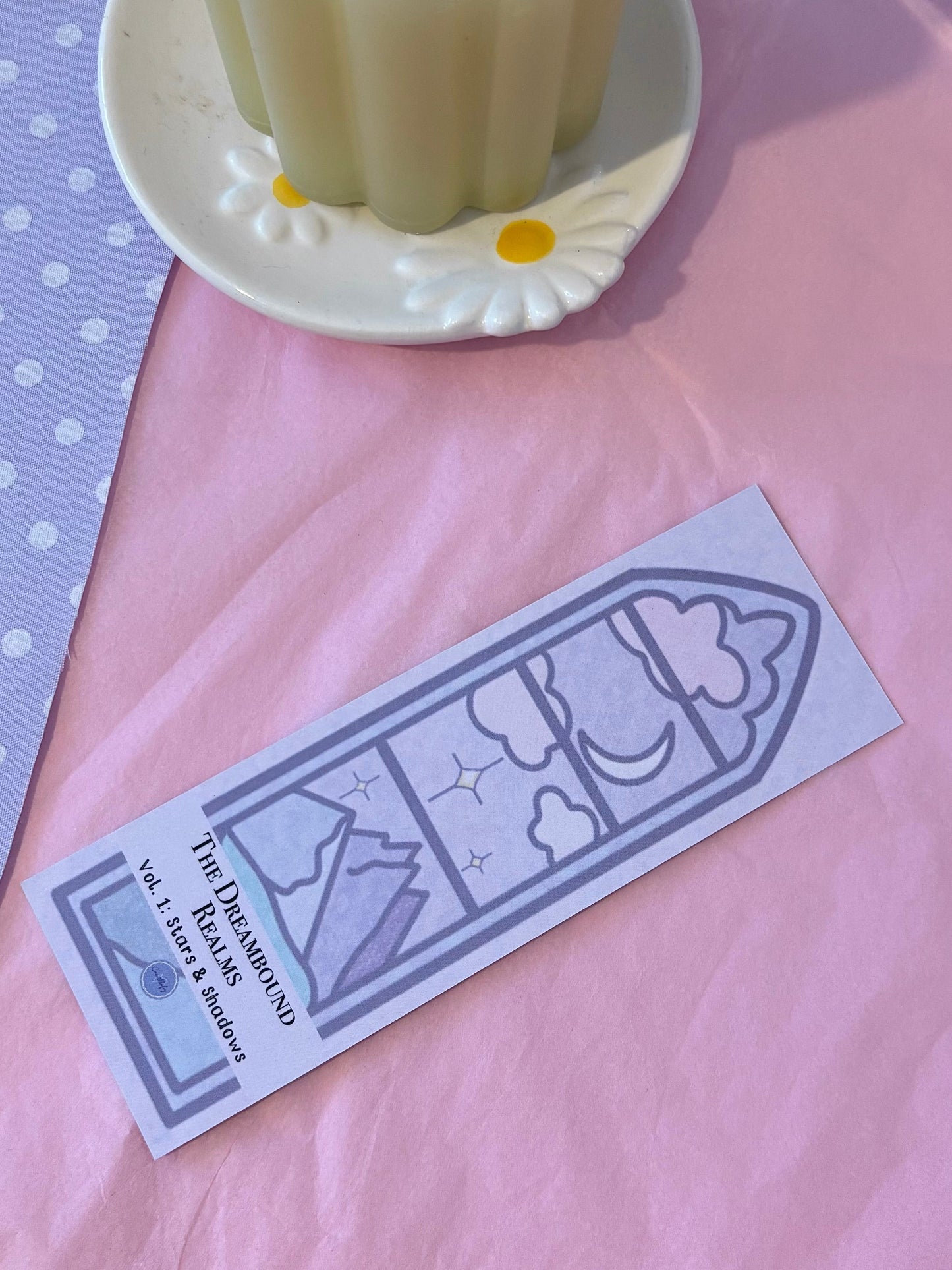 The Dreambound Realms Volume I: Stars and Shadows Bookmark