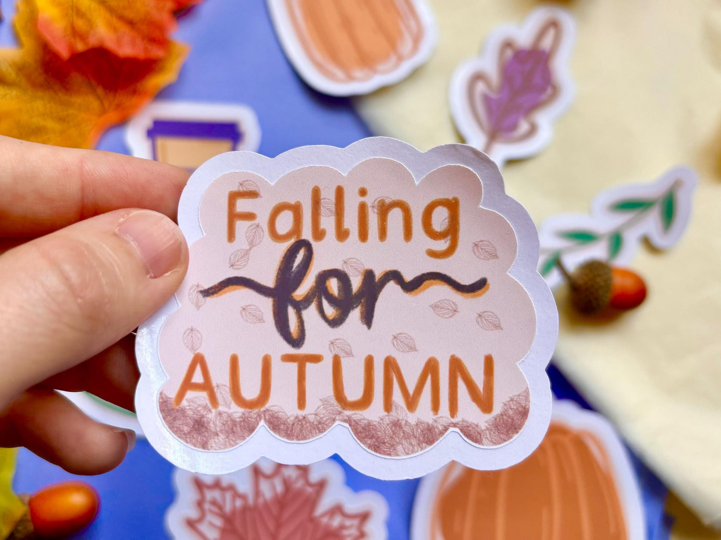 Falling for Autumn Sticker Pack