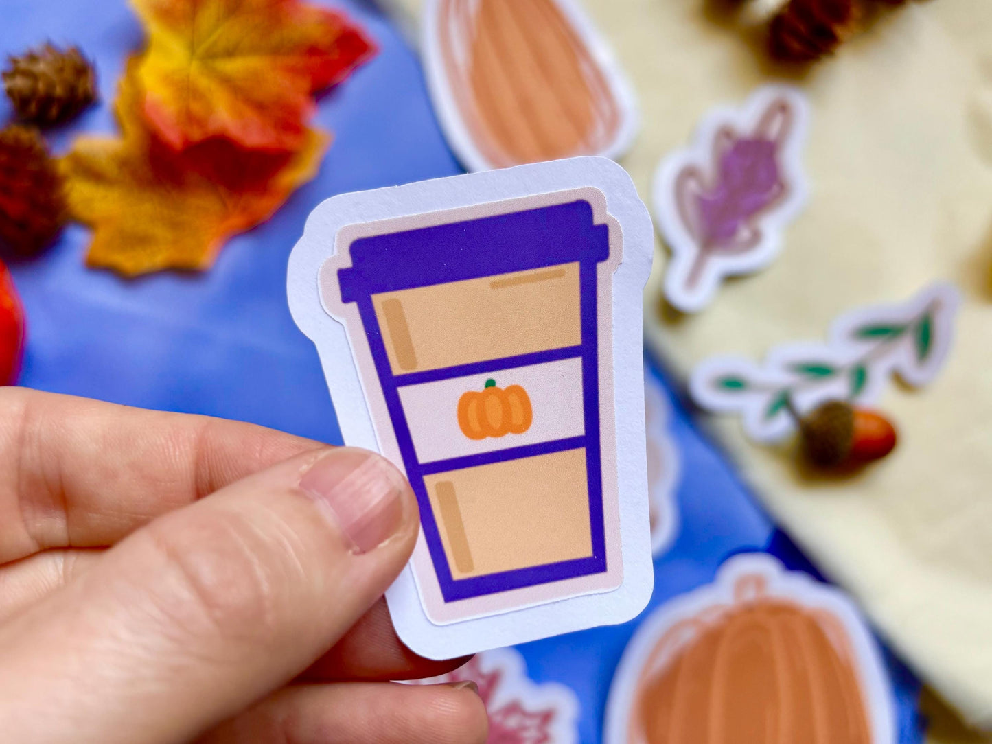 Falling for Autumn Sticker Pack