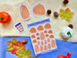 Pumpkins Sticker Sheet Bundle