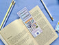 ‘Happiness is Shopping For Stationery’ Bookmark