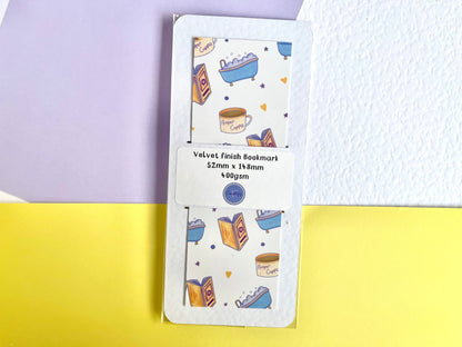 Bubbles, Book, Brew Bookmark