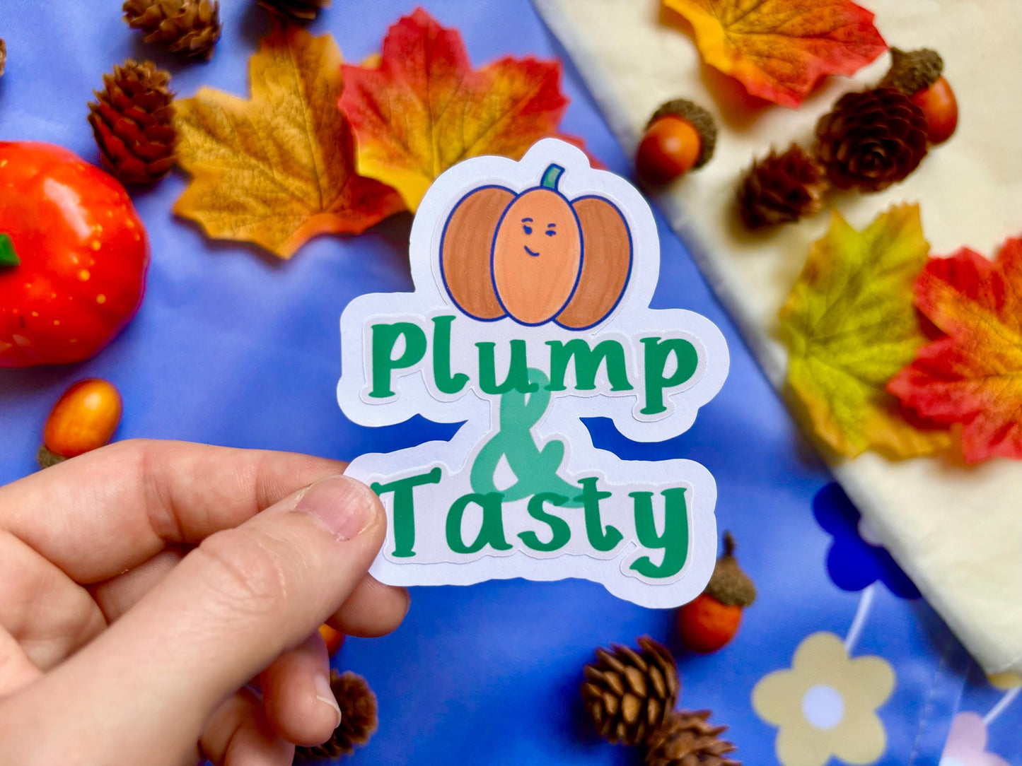Falling for Autumn Die-Cut Sticker Pack