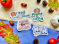 Falling for Autumn Die-Cut Sticker Pack
