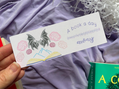 ‘A Book a Day’ Romantasy Bookmark