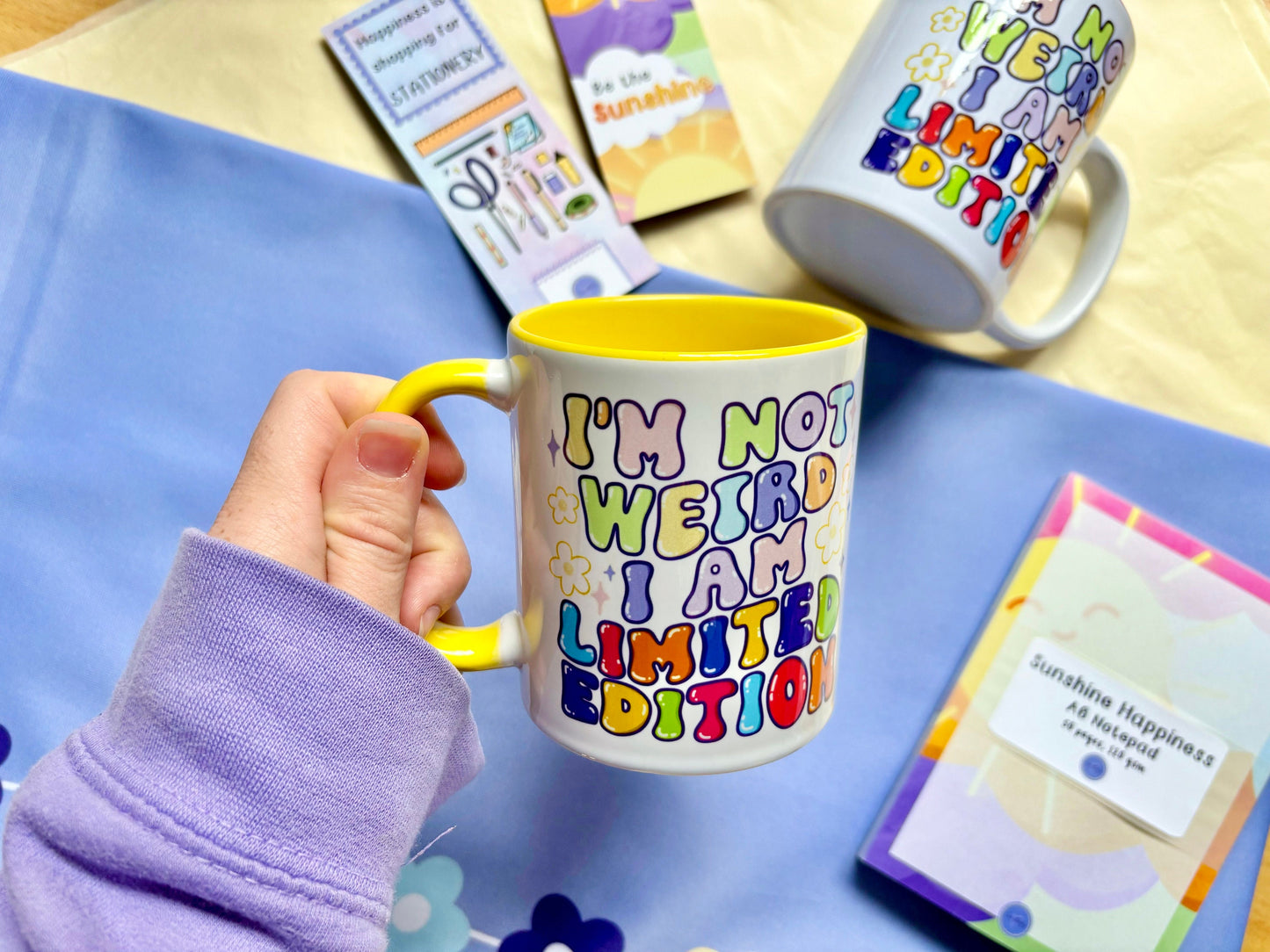 ‘I'm Not Weird’ 11oz Mug
