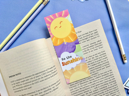 Sunshine Happiness Bookmark