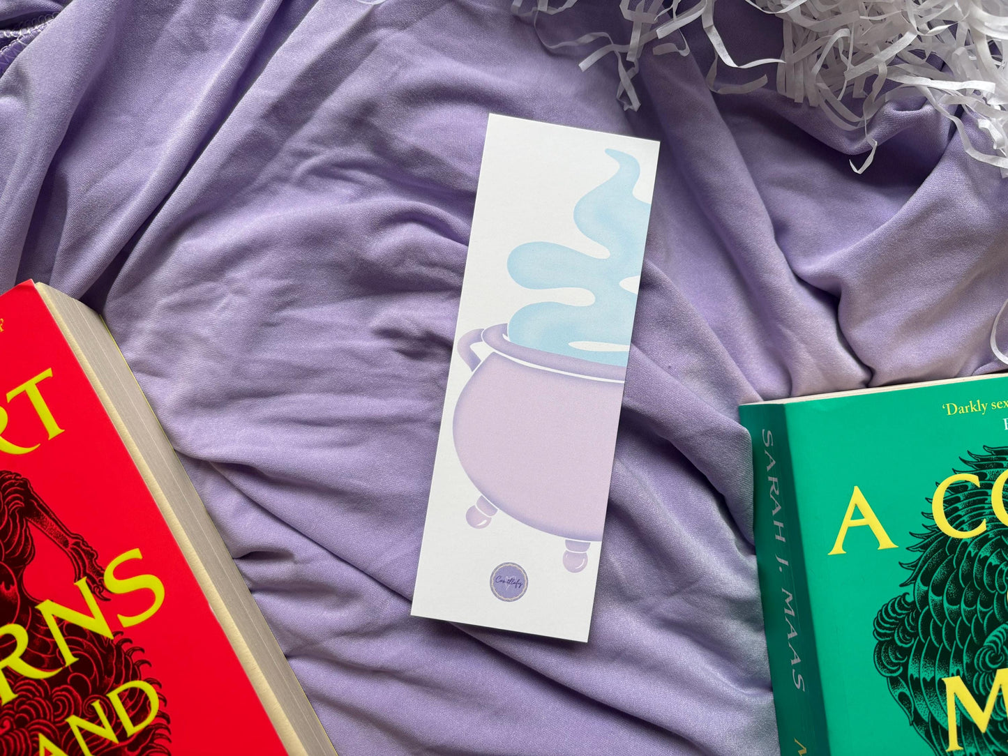 ‘Cauldron Boil Me’ Romantasy Bookmark