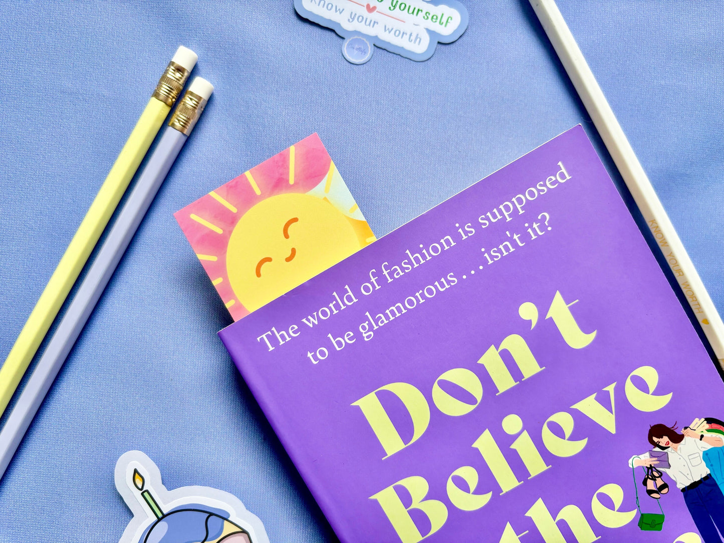 Sunshine Happiness Bookmark