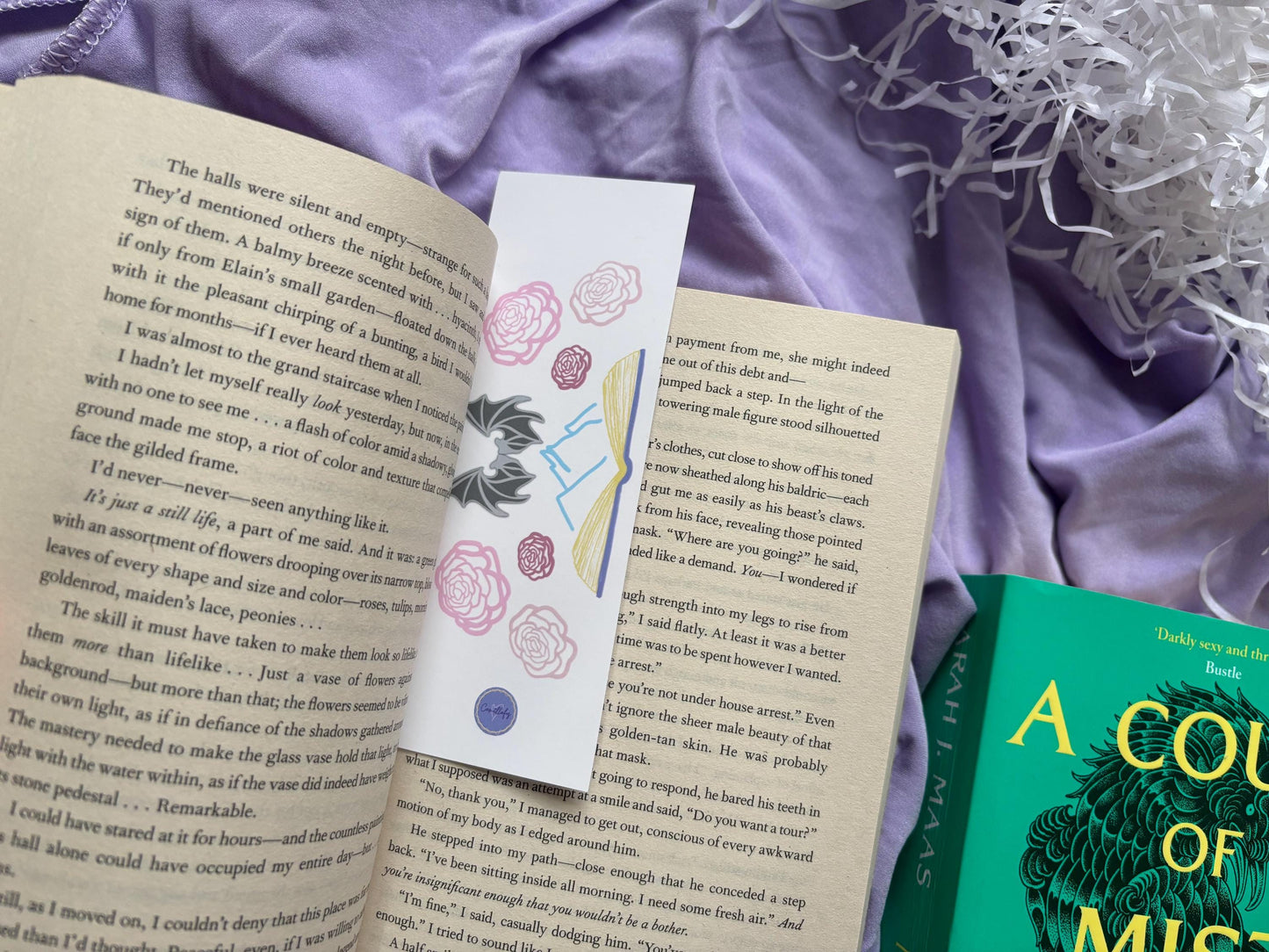 ‘A Book a Day’ Romantasy Bookmark