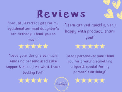 Feminine Floral Die-Cut Sticker