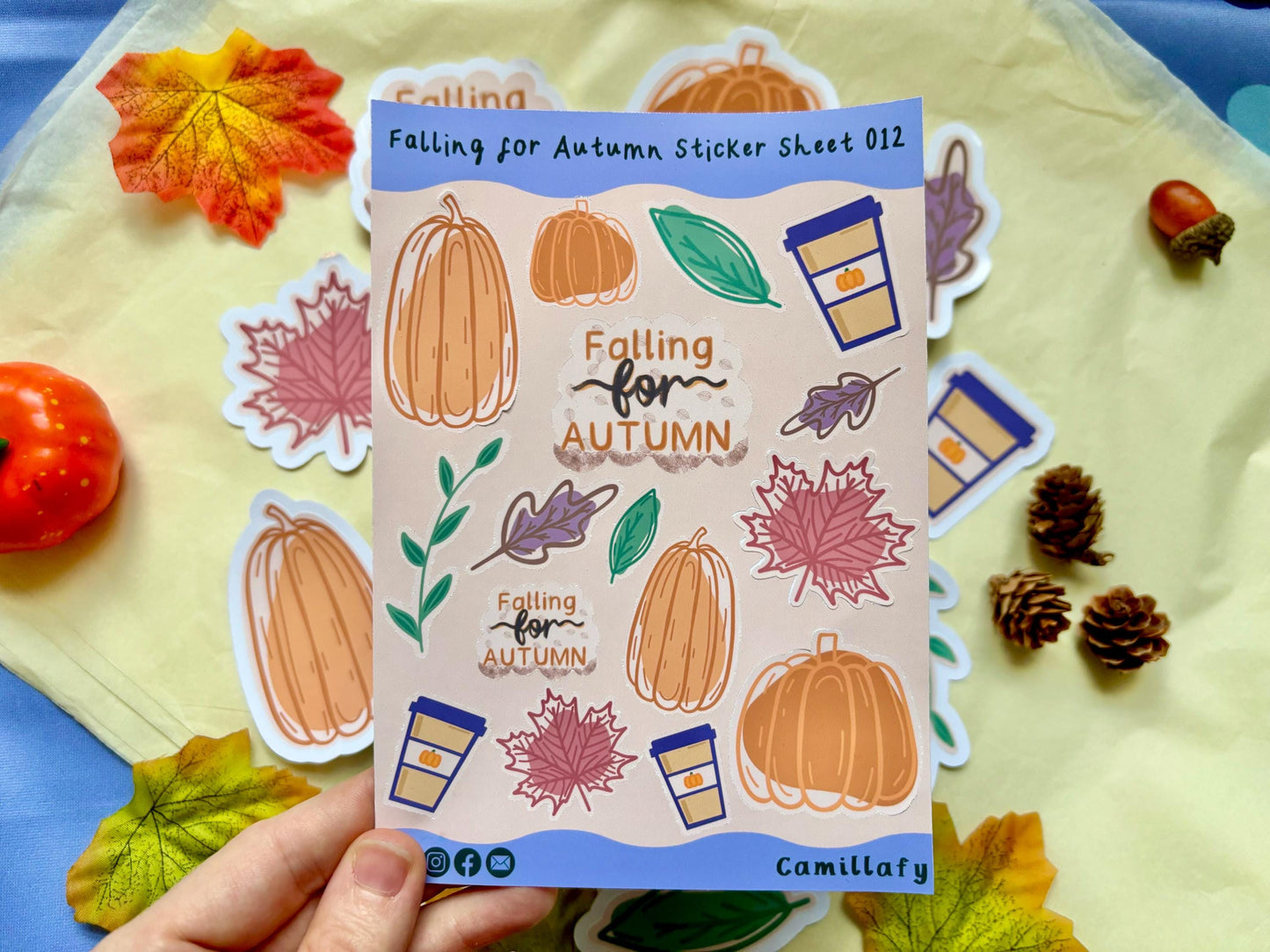 Falling For Autumn Sticker Bundle