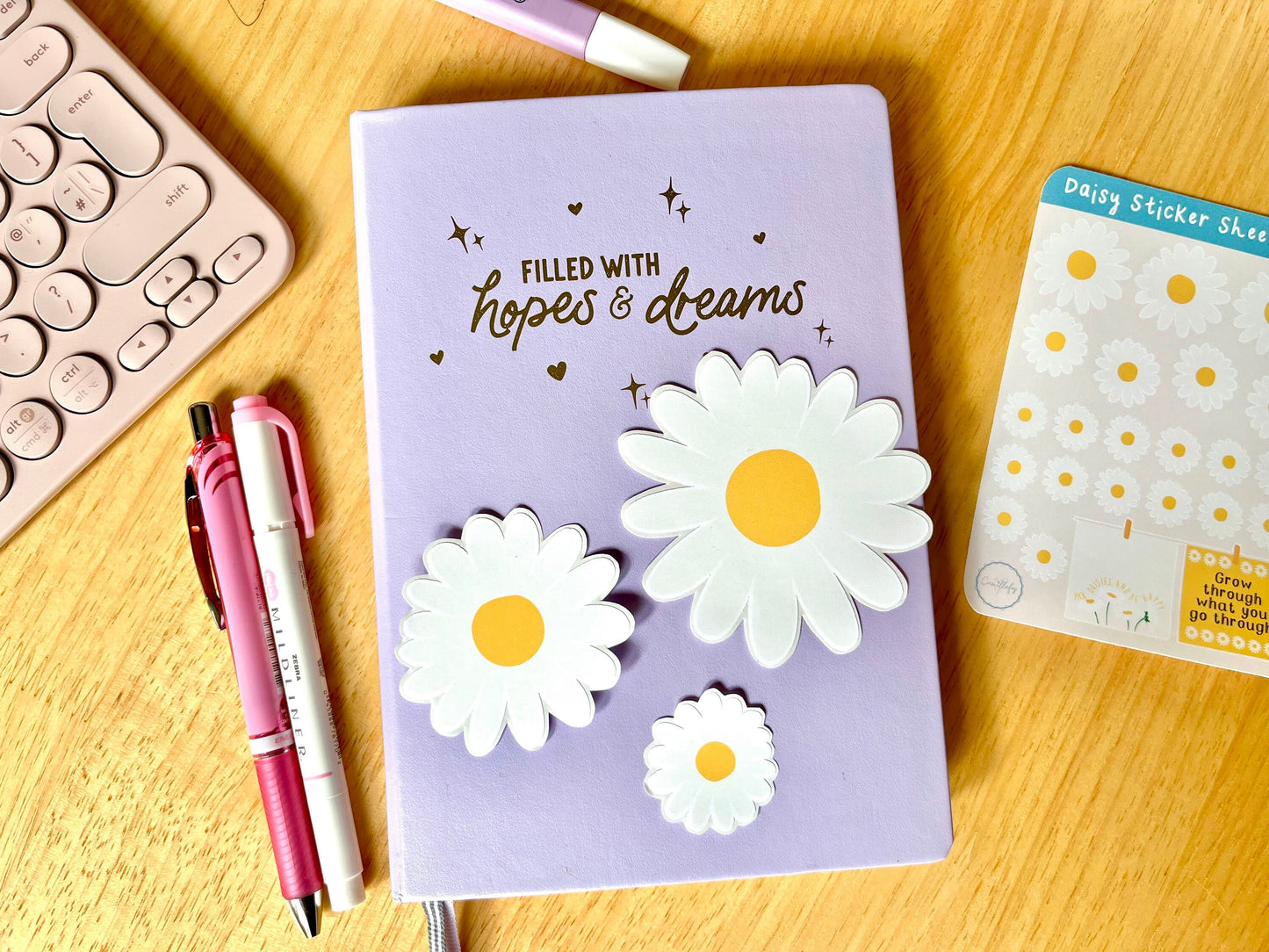 Daisy Sticker Pack
