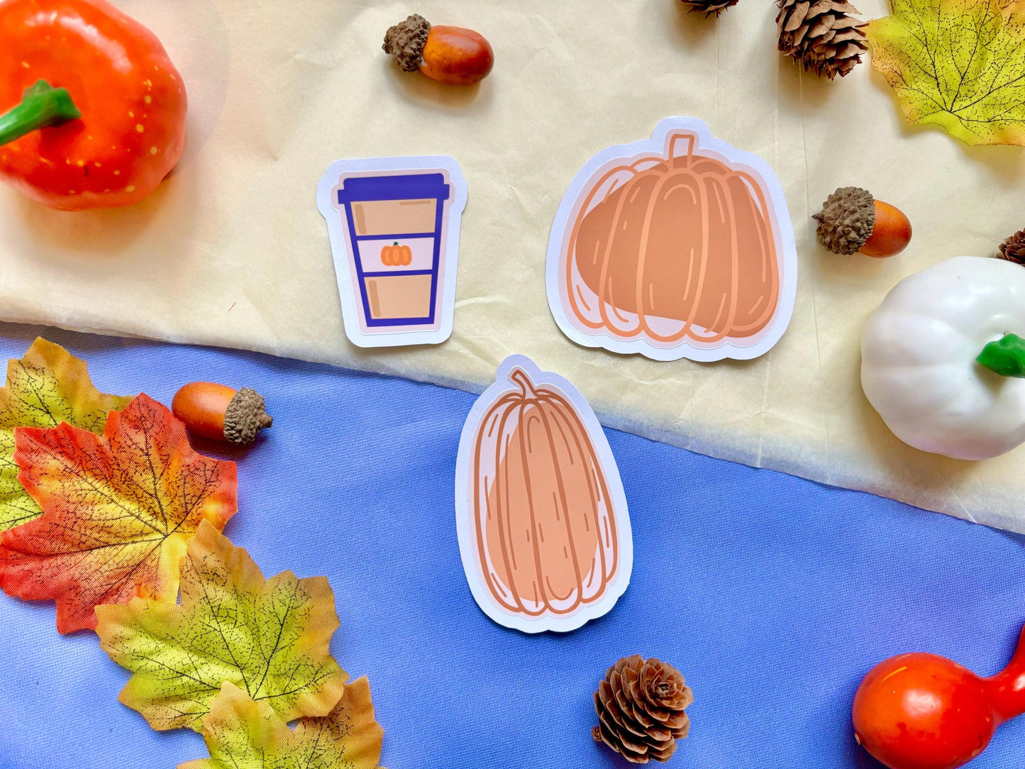 Pumpkins Sticker Sheet Bundle