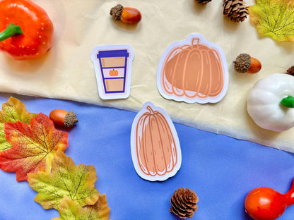 Pumpkins Sticker Sheet Bundle