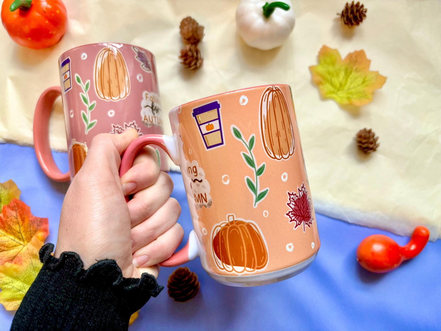 Falling For Autumn Large 15oz Mug