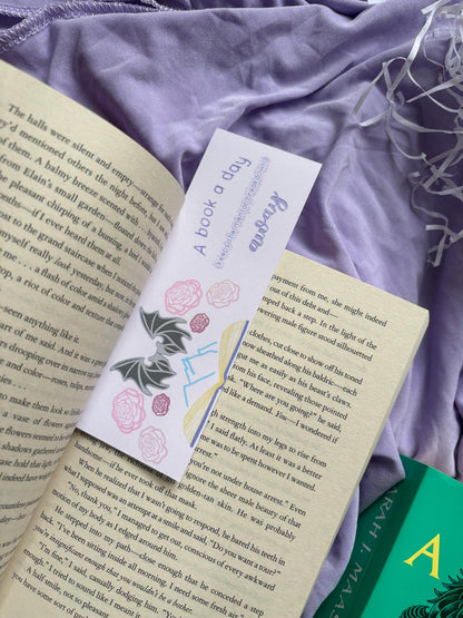 ‘A Book a Day’ Romantasy Bookmark