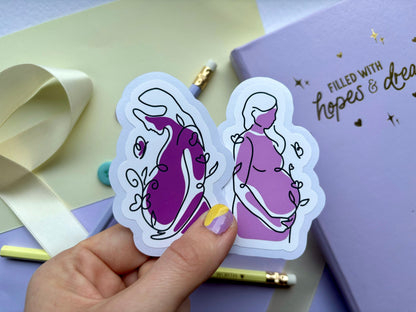 ‘Blessing in Bloom’ Die-Cut Sticker