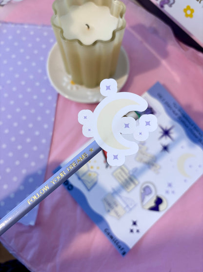 The Dreambound Realms Volume I: Stars and Shadows Sticker Sheet