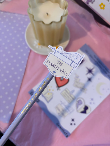 The Dreambound Realms Volume I: Stars and Shadows Sticker Sheet