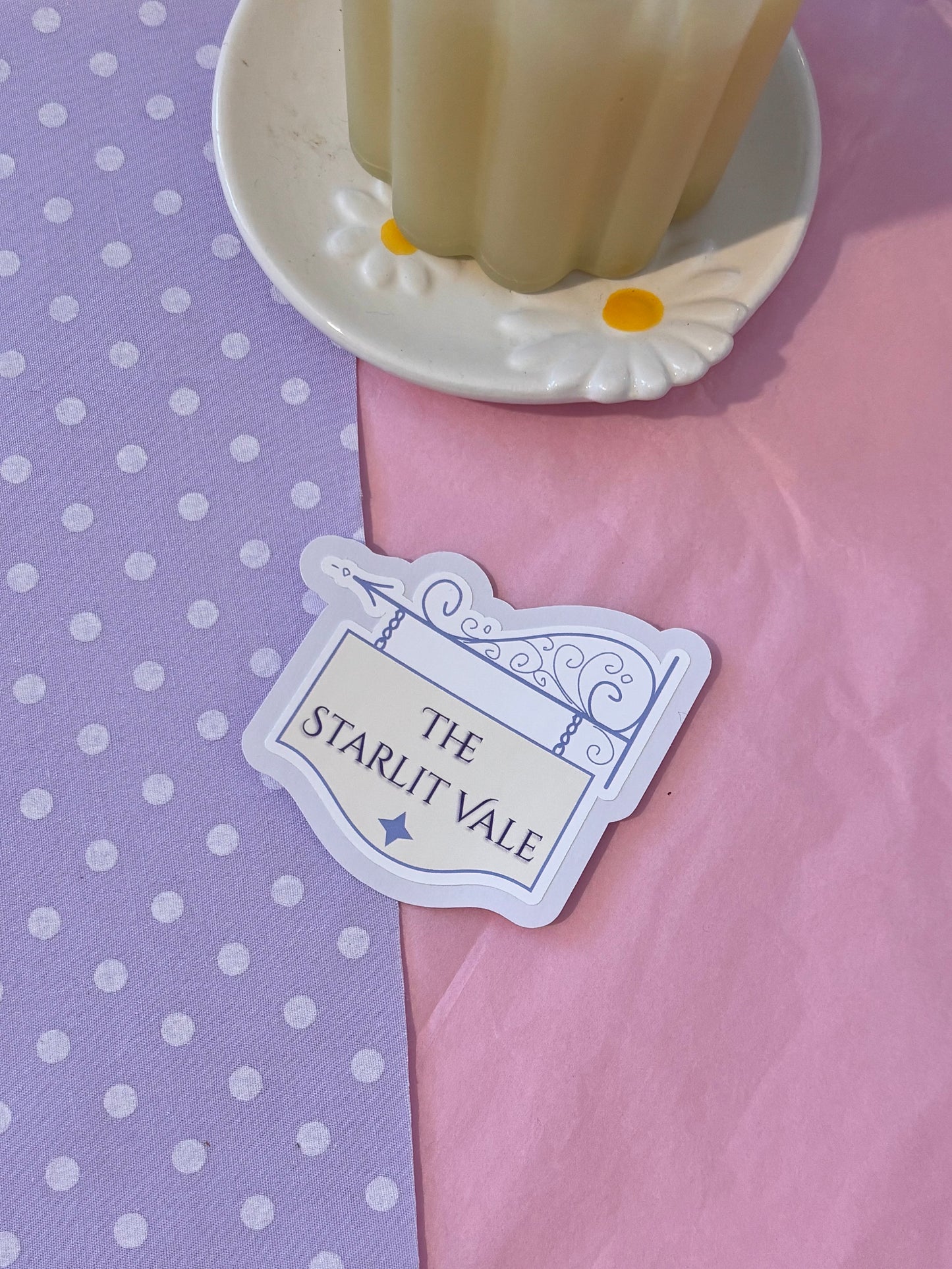 Realm 1: The Starlit Vale Die-Cut Sticker