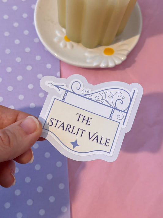 Realm 1: The Starlit Vale Die-Cut Sticker