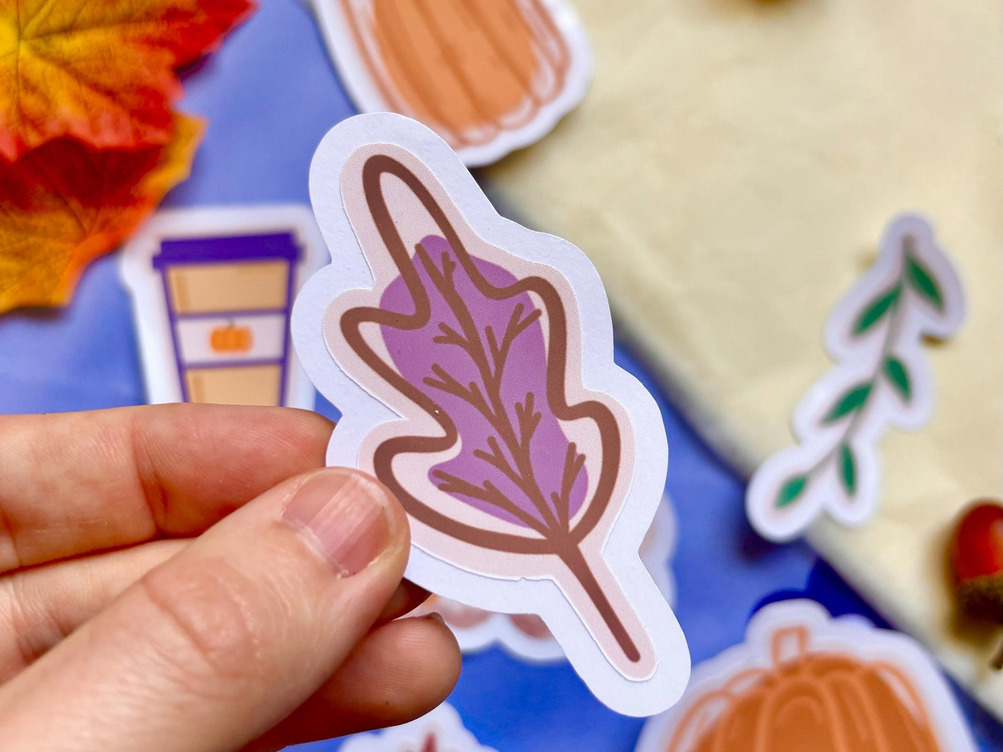 Falling for Autumn Sticker Pack