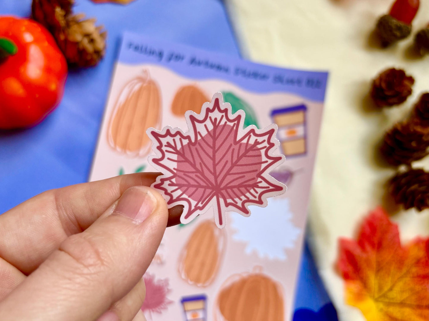Falling for Autumn Sticker Sheet