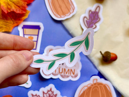 Falling for Autumn Sticker Pack