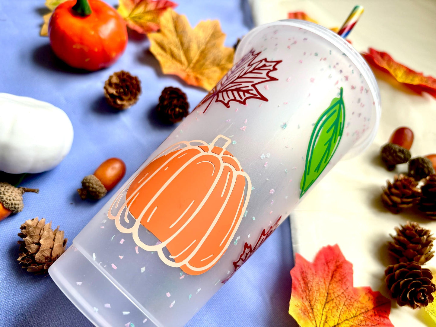 Falling For Autumn 24oz Cold Cup