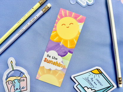 Sunshine Happiness Bookmark