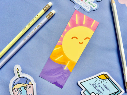 Sunshine Happiness Bookmark